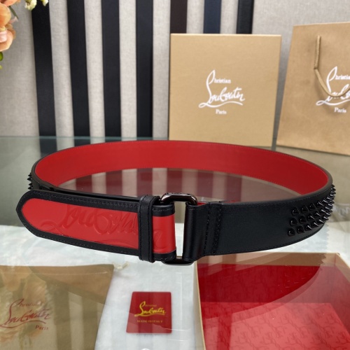 Replica Christian Louboutin CL AAA Quality Belts For Men #1207529, $108.00 USD, [ITEM#1207529], Replica Christian Louboutin CL AAA Quality Belts outlet from China