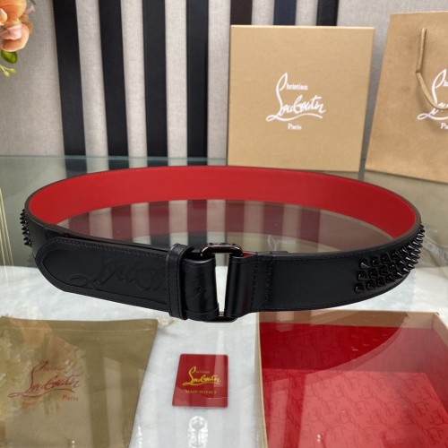 Replica Christian Louboutin CL AAA Quality Belts For Men #1207530, $108.00 USD, [ITEM#1207530], Replica Christian Louboutin CL AAA Quality Belts outlet from China