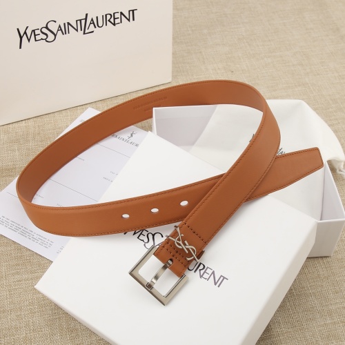 Replica Yves Saint Laurent AAA Quality Belts For Women #1207579, $48.00 USD, [ITEM#1207579], Replica Yves Saint Laurent AAA Quality Belts outlet from China