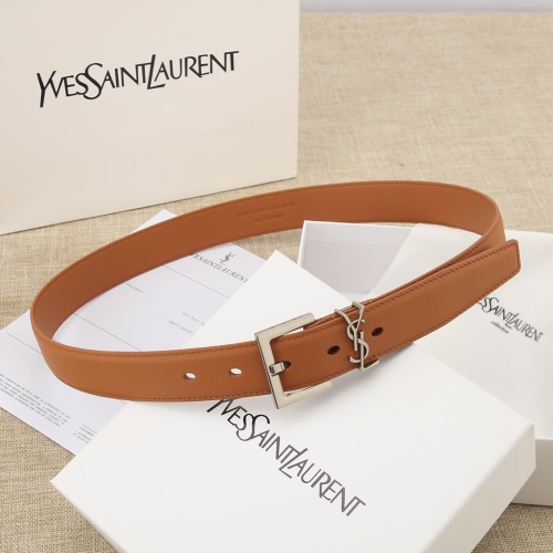 Replica Yves Saint Laurent AAA Quality Belts For Women #1207579 $48.00 USD for Wholesale