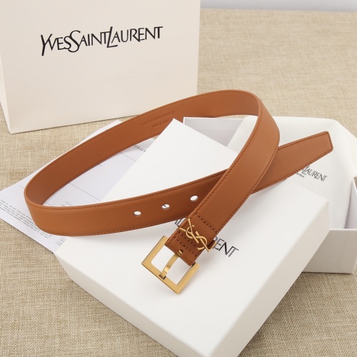 Replica Yves Saint Laurent AAA Quality Belts For Women #1207580, $48.00 USD, [ITEM#1207580], Replica Yves Saint Laurent AAA Quality Belts outlet from China