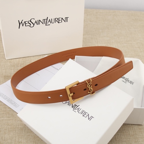 Replica Yves Saint Laurent AAA Quality Belts For Women #1207580 $48.00 USD for Wholesale