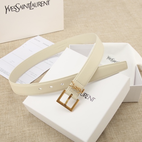 Replica Yves Saint Laurent AAA Quality Belts For Women #1207581, $48.00 USD, [ITEM#1207581], Replica Yves Saint Laurent AAA Quality Belts outlet from China