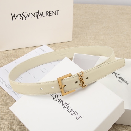 Replica Yves Saint Laurent AAA Quality Belts For Women #1207581 $48.00 USD for Wholesale