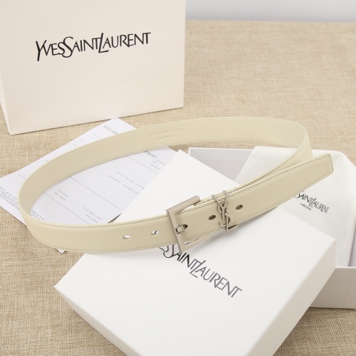 Replica Yves Saint Laurent AAA Quality Belts For Women #1207582 $48.00 USD for Wholesale