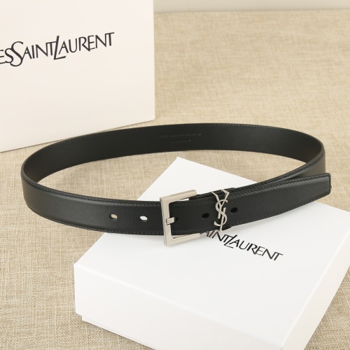 Replica Yves Saint Laurent AAA Quality Belts For Women #1207583 $48.00 USD for Wholesale