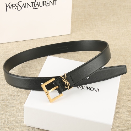 Replica Yves Saint Laurent AAA Quality Belts For Women #1207584, $48.00 USD, [ITEM#1207584], Replica Yves Saint Laurent AAA Quality Belts outlet from China
