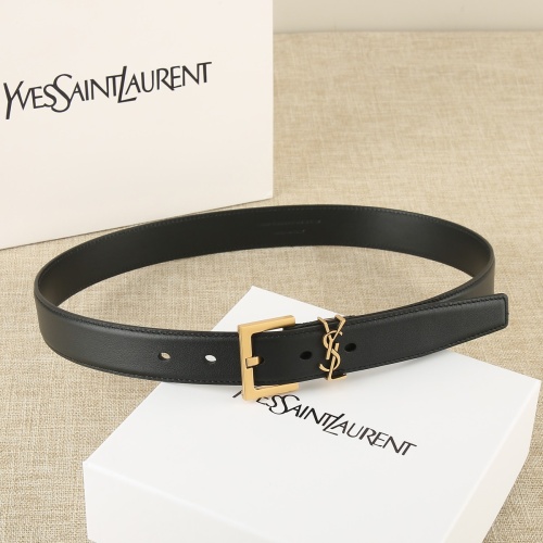 Replica Yves Saint Laurent AAA Quality Belts For Women #1207584 $48.00 USD for Wholesale
