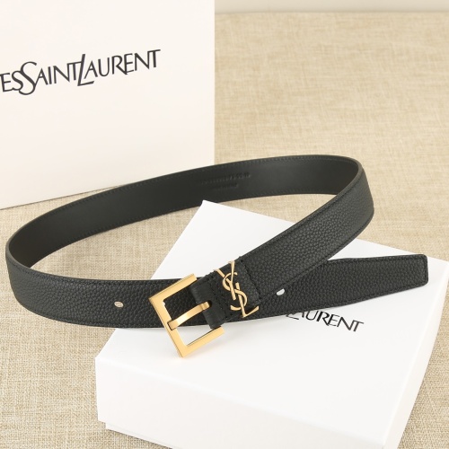 Replica Yves Saint Laurent AAA Quality Belts For Women #1207585, $48.00 USD, [ITEM#1207585], Replica Yves Saint Laurent AAA Quality Belts outlet from China