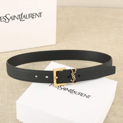 Replica Yves Saint Laurent AAA Quality Belts For Women #1207585 $48.00 USD for Wholesale