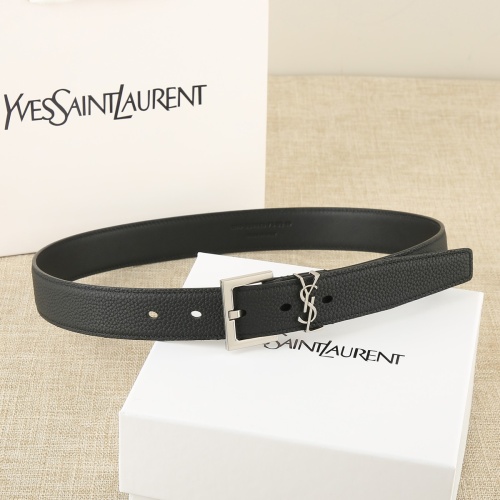 Replica Yves Saint Laurent AAA Quality Belts For Women #1207586 $48.00 USD for Wholesale
