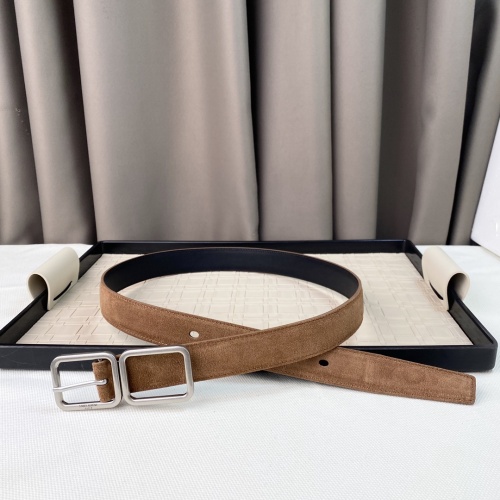 Replica Yves Saint Laurent AAA Quality Belts For Women #1207588 $48.00 USD for Wholesale
