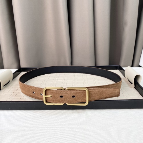 Replica Yves Saint Laurent AAA Quality Belts For Women #1207589, $48.00 USD, [ITEM#1207589], Replica Yves Saint Laurent AAA Quality Belts outlet from China