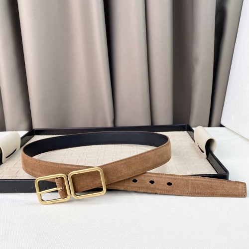 Replica Yves Saint Laurent AAA Quality Belts For Women #1207589 $48.00 USD for Wholesale