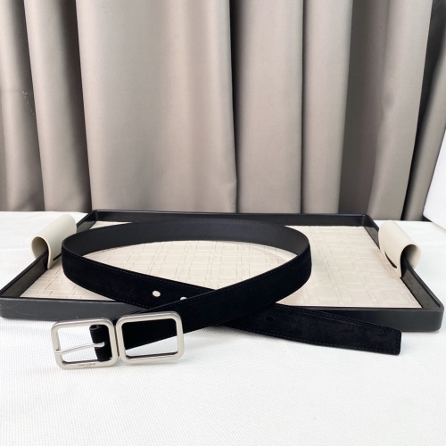 Replica Yves Saint Laurent AAA Quality Belts For Women #1207595 $48.00 USD for Wholesale
