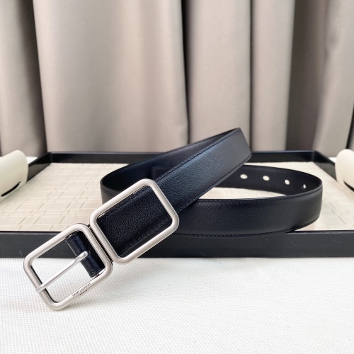 Replica Yves Saint Laurent AAA Quality Belts For Women #1207599 $48.00 USD for Wholesale