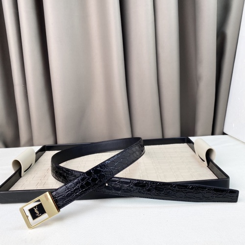 Replica Yves Saint Laurent AAA Quality Belts For Women #1207600 $48.00 USD for Wholesale
