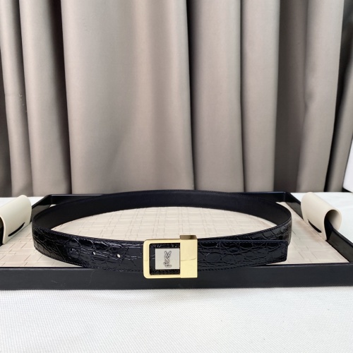 Replica Yves Saint Laurent AAA Quality Belts For Women #1207602, $48.00 USD, [ITEM#1207602], Replica Yves Saint Laurent AAA Quality Belts outlet from China