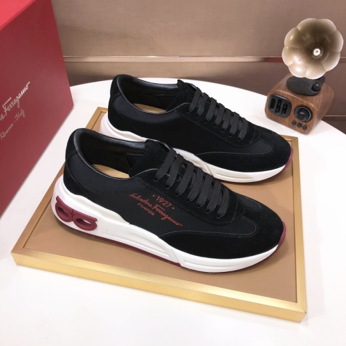 Replica Salvatore Ferragamo Casual Shoes For Men #1207654 $88.00 USD for Wholesale