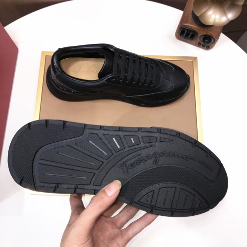 Replica Salvatore Ferragamo Casual Shoes For Men #1207655 $88.00 USD for Wholesale