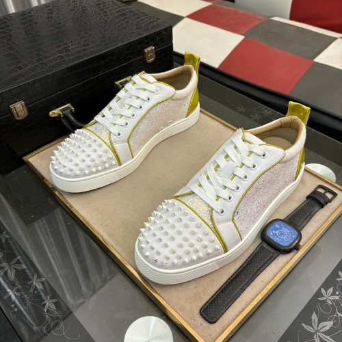 Replica Christian Louboutin Casual Shoes For Men #1207658 $80.00 USD for Wholesale