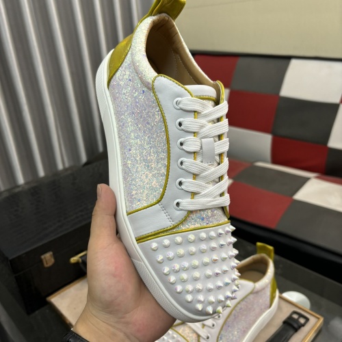 Replica Christian Louboutin Casual Shoes For Men #1207658 $80.00 USD for Wholesale
