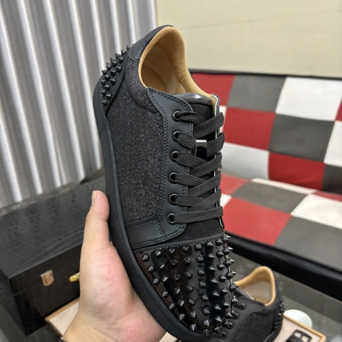 Replica Christian Louboutin Casual Shoes For Men #1207667 $80.00 USD for Wholesale