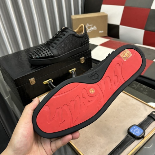 Replica Christian Louboutin Casual Shoes For Men #1207667 $80.00 USD for Wholesale