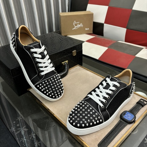 Replica Christian Louboutin Casual Shoes For Men #1207670 $80.00 USD for Wholesale