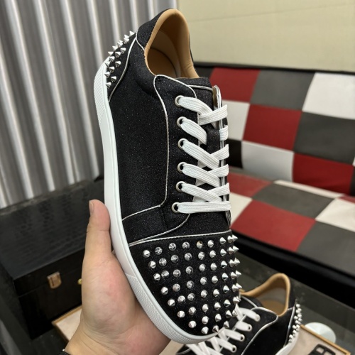 Replica Christian Louboutin Casual Shoes For Men #1207670 $80.00 USD for Wholesale