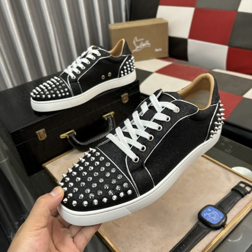 Replica Christian Louboutin Casual Shoes For Men #1207670 $80.00 USD for Wholesale