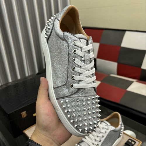 Replica Christian Louboutin Casual Shoes For Men #1207671 $80.00 USD for Wholesale