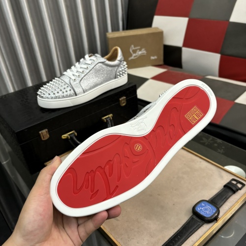 Replica Christian Louboutin Casual Shoes For Men #1207671 $80.00 USD for Wholesale
