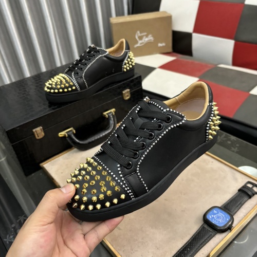 Replica Christian Louboutin Casual Shoes For Men #1207674 $80.00 USD for Wholesale