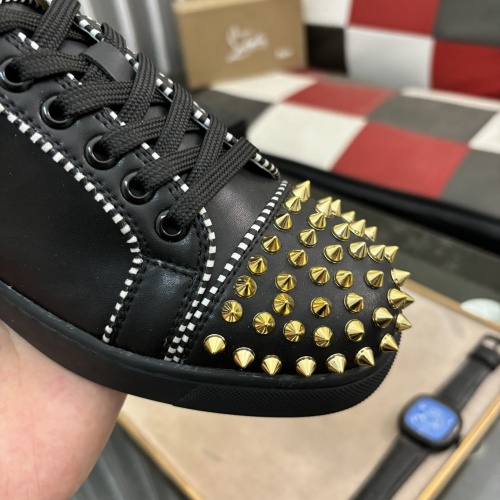 Replica Christian Louboutin Casual Shoes For Men #1207674 $80.00 USD for Wholesale