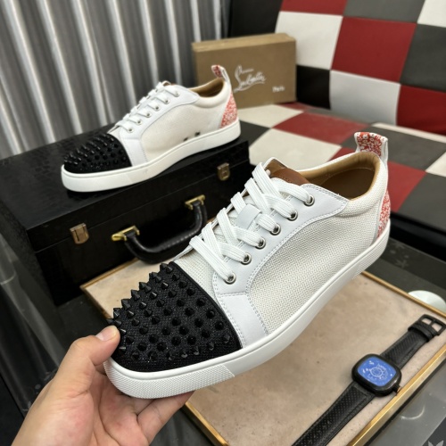Replica Christian Louboutin Casual Shoes For Men #1207675 $80.00 USD for Wholesale