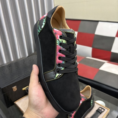 Replica Christian Louboutin Casual Shoes For Men #1207676 $80.00 USD for Wholesale