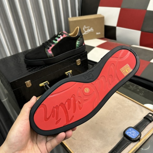Replica Christian Louboutin Casual Shoes For Men #1207676 $80.00 USD for Wholesale