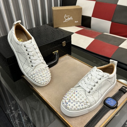 Replica Christian Louboutin Casual Shoes For Men #1207677, $80.00 USD, [ITEM#1207677], Replica Christian Louboutin Casual Shoes outlet from China
