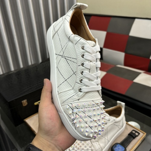 Replica Christian Louboutin Casual Shoes For Men #1207677 $80.00 USD for Wholesale