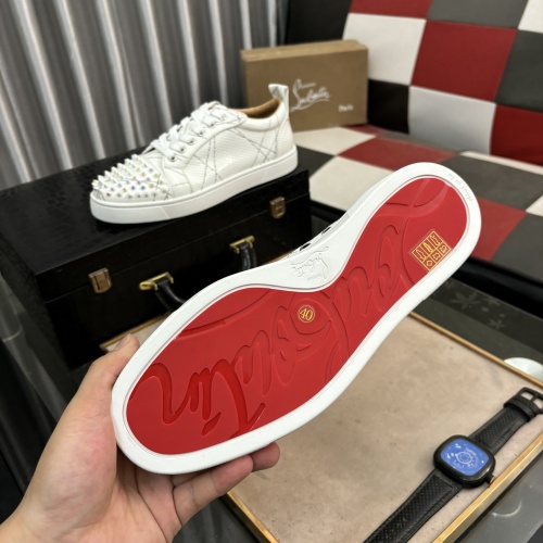 Replica Christian Louboutin Casual Shoes For Men #1207677 $80.00 USD for Wholesale