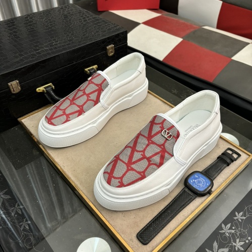 Replica Valentino Casual Shoes For Men #1207709, $72.00 USD, [ITEM#1207709], Replica Valentino Casual Shoes outlet from China