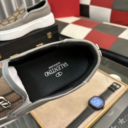 Replica Valentino Casual Shoes For Men #1207710 $72.00 USD for Wholesale