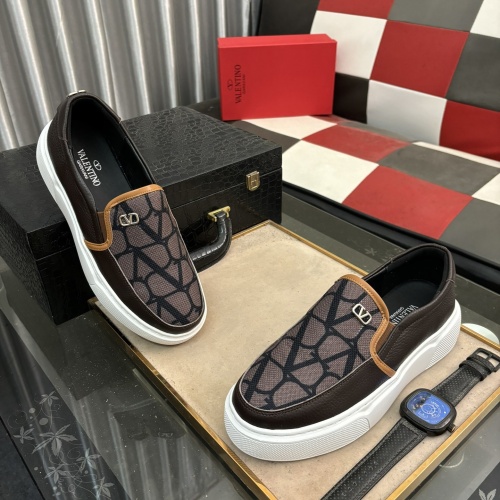 Replica Valentino Casual Shoes For Men #1207711 $72.00 USD for Wholesale