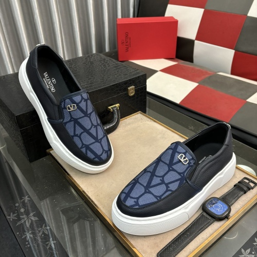 Replica Valentino Casual Shoes For Men #1207712 $72.00 USD for Wholesale