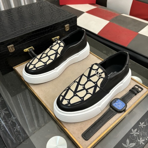 Replica Valentino Casual Shoes For Men #1207713, $72.00 USD, [ITEM#1207713], Replica Valentino Casual Shoes outlet from China