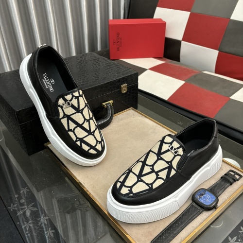 Replica Valentino Casual Shoes For Men #1207713 $72.00 USD for Wholesale