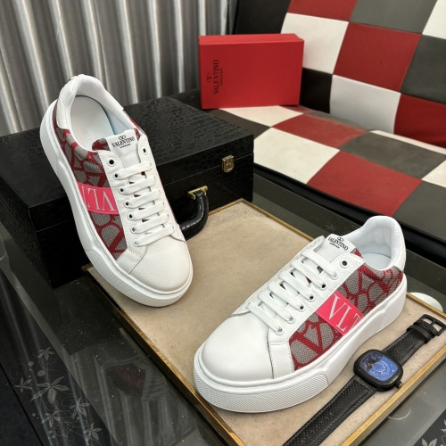 Replica Valentino Casual Shoes For Men #1207714 $72.00 USD for Wholesale