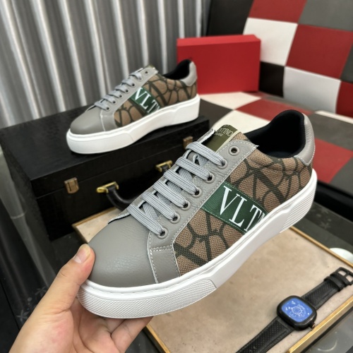 Replica Valentino Casual Shoes For Men #1207715 $72.00 USD for Wholesale