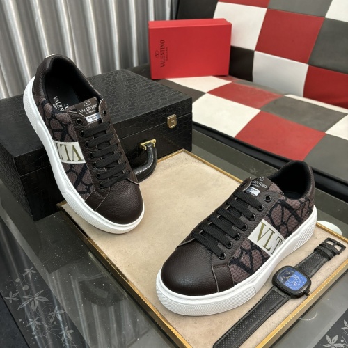 Replica Valentino Casual Shoes For Men #1207716 $72.00 USD for Wholesale